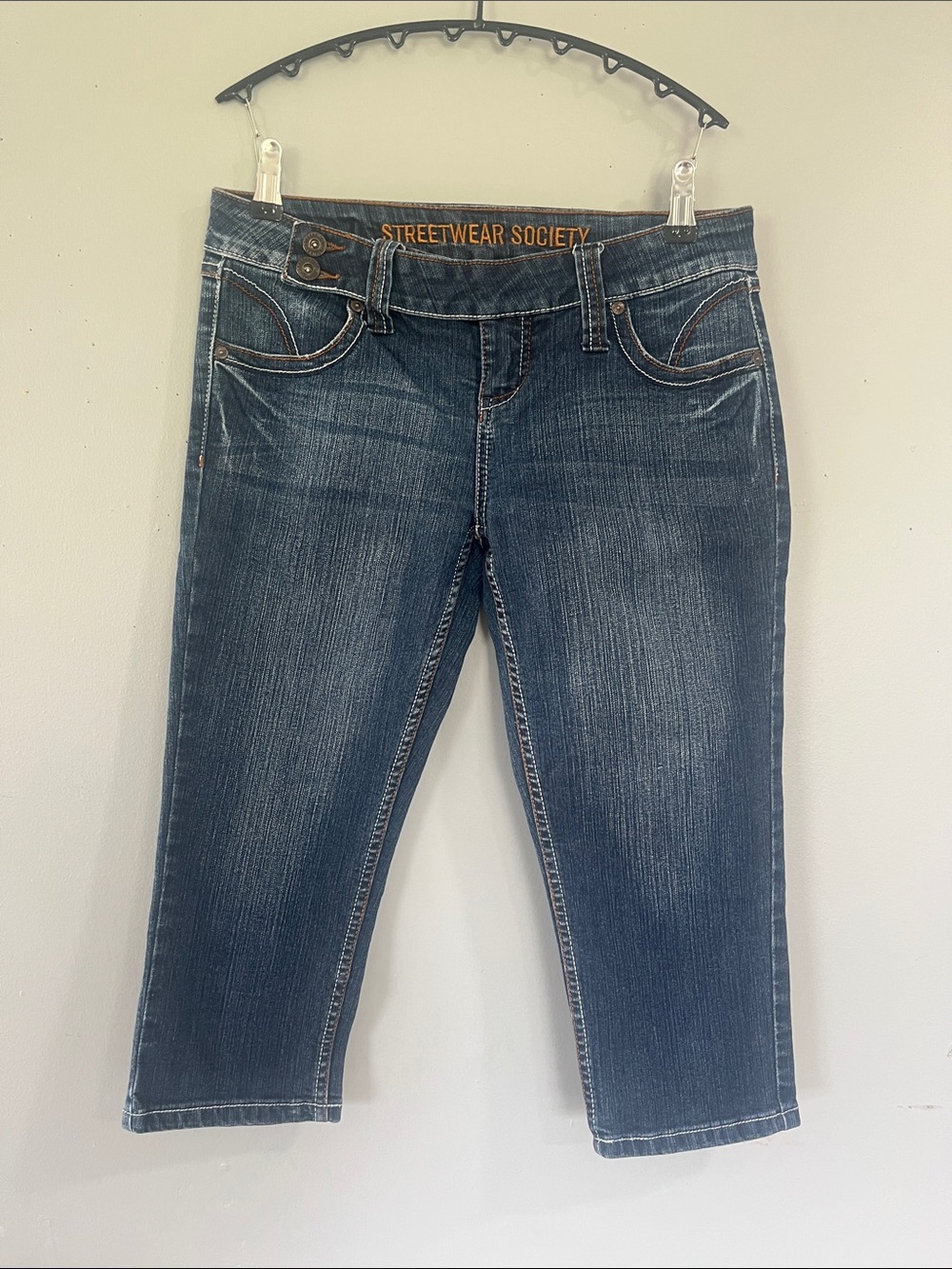 Streetwear Society Cropped Jeans 7